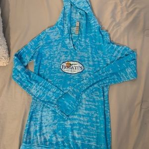 Never worn frigates very light hoodie